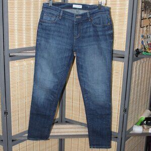 NWOT Ann Taylor LOFT Petite Relaxed Skinny Jeans